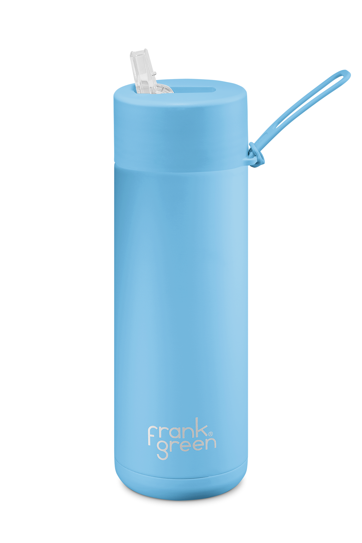 Frank Green 20oz Reusable Bottle | Sky Blue