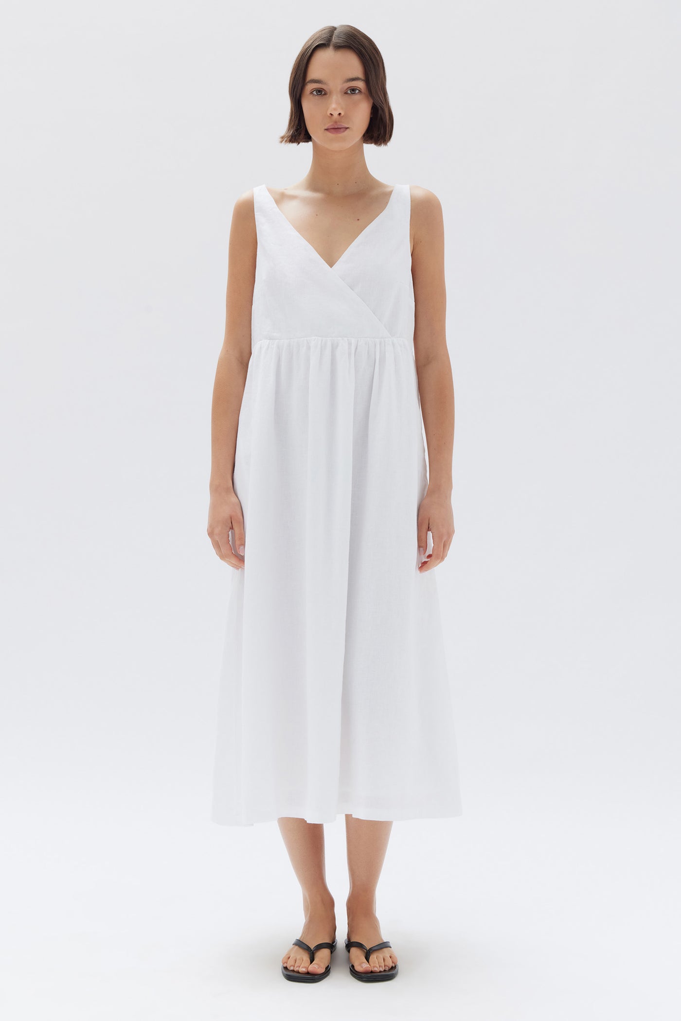 Assembly Label Anouk Dress - White
