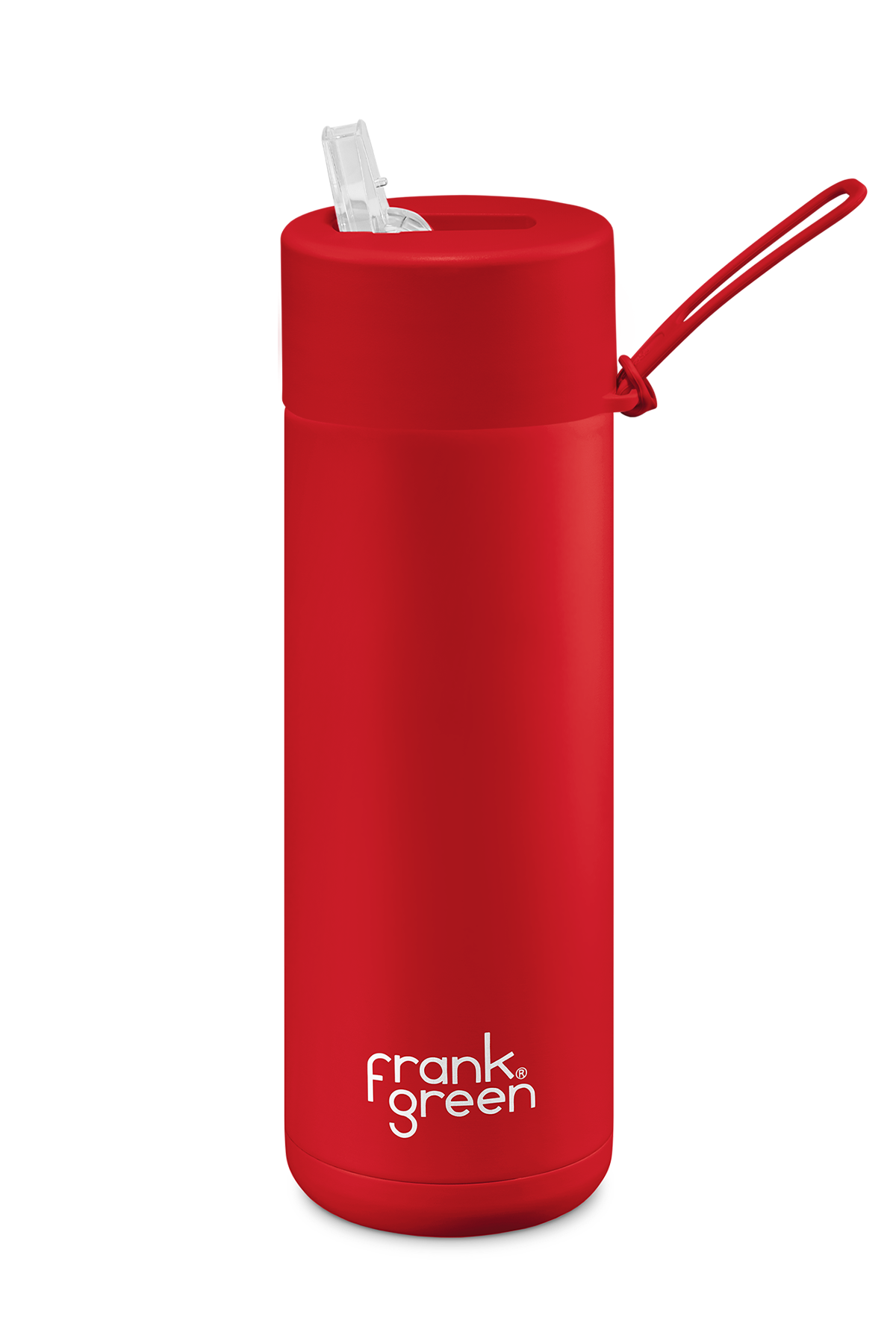 Frank Green 20oz Reusable Bottle | Atomic Red