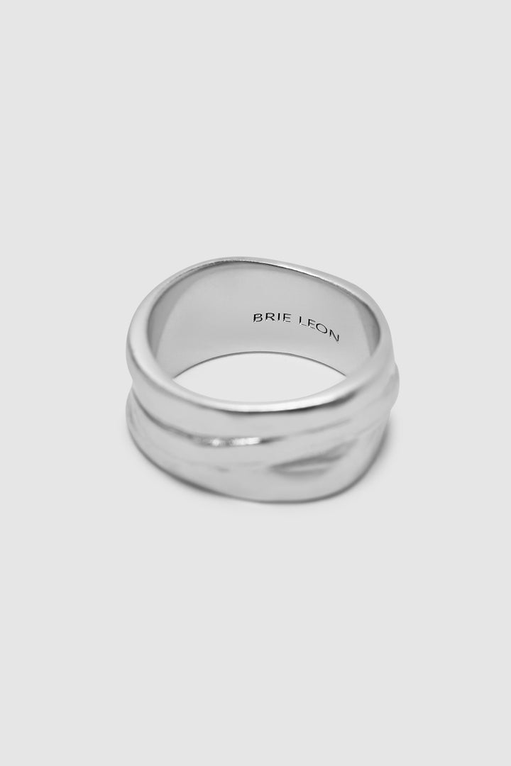 Brie Leon Sloane Ring | Silver