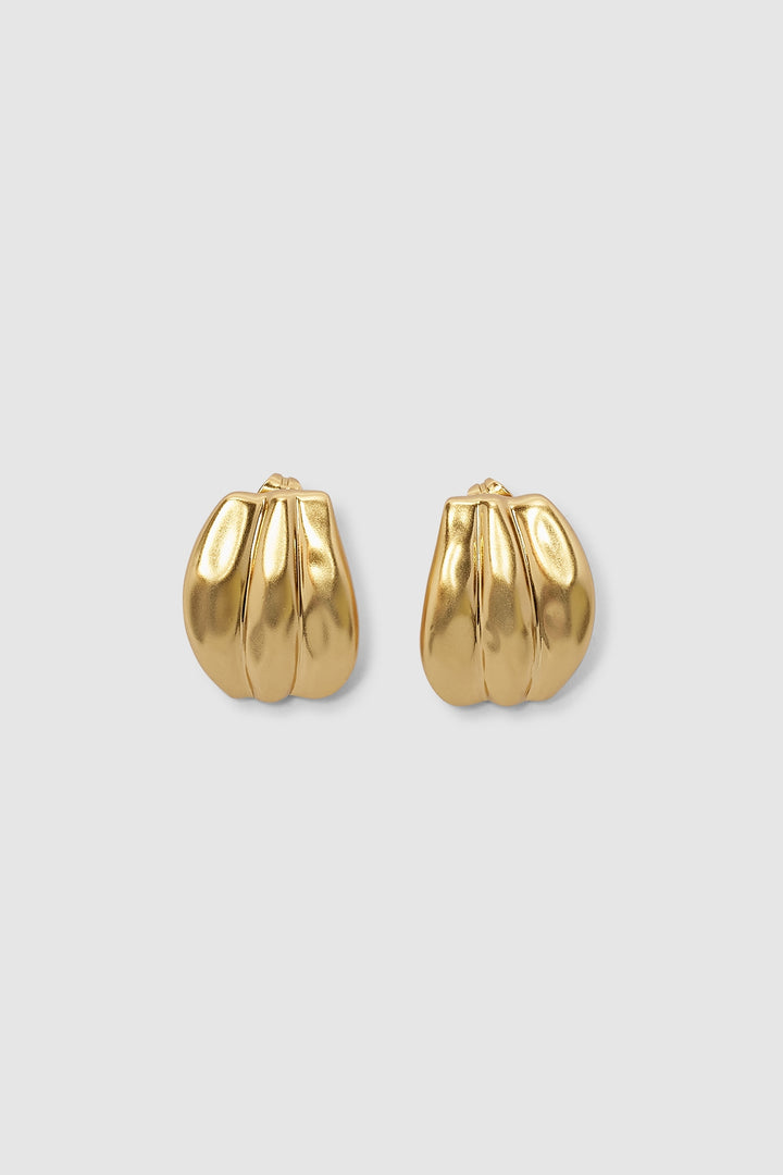 Brie Leon Sloane Earrings | Gold
