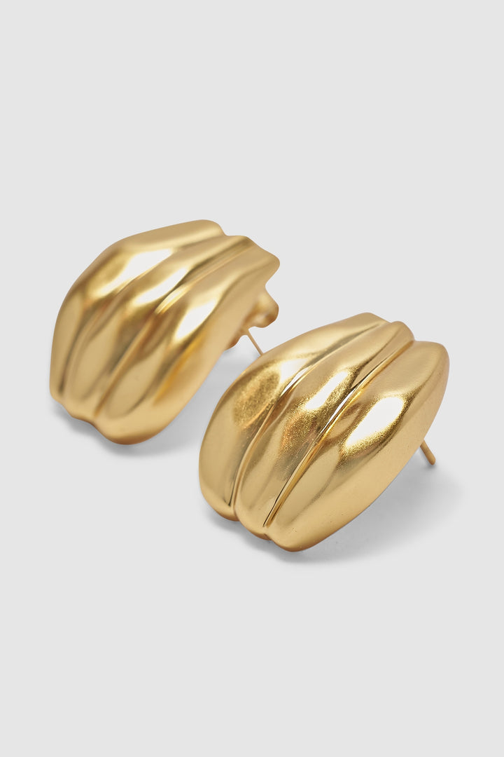 Brie Leon Sloane Earrings | Gold