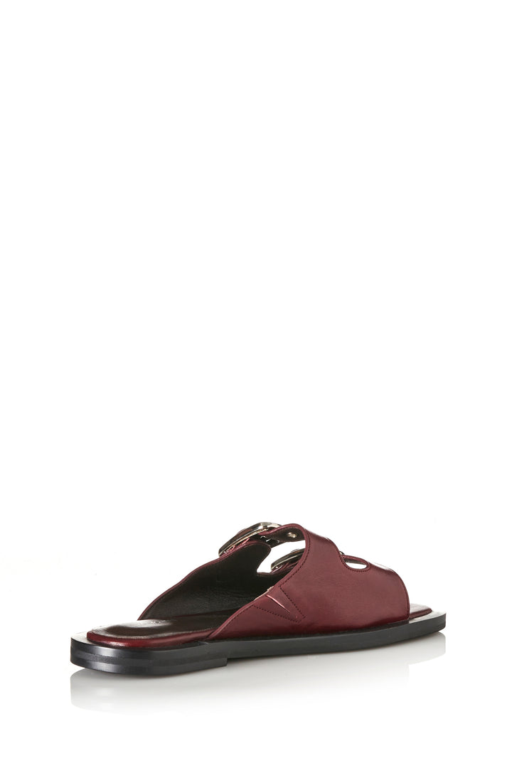 Alias Mae Ellis | Burgundy Oily Leather