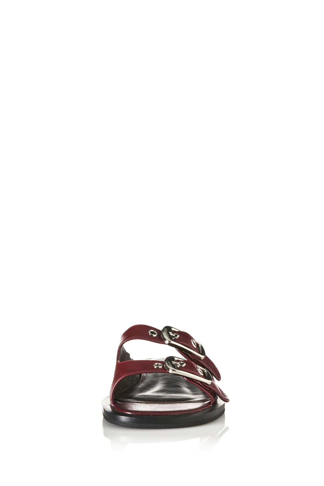 Alias Mae Ellis | Burgundy Oily Leather