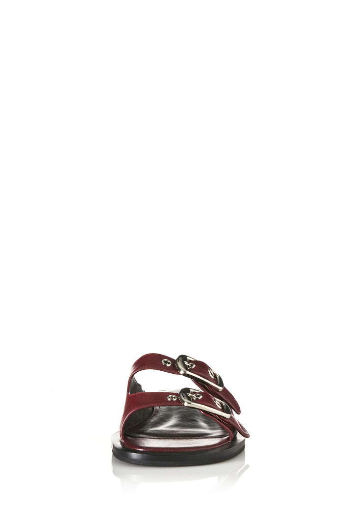 Alias Mae Ellis | Burgundy Oily Leather