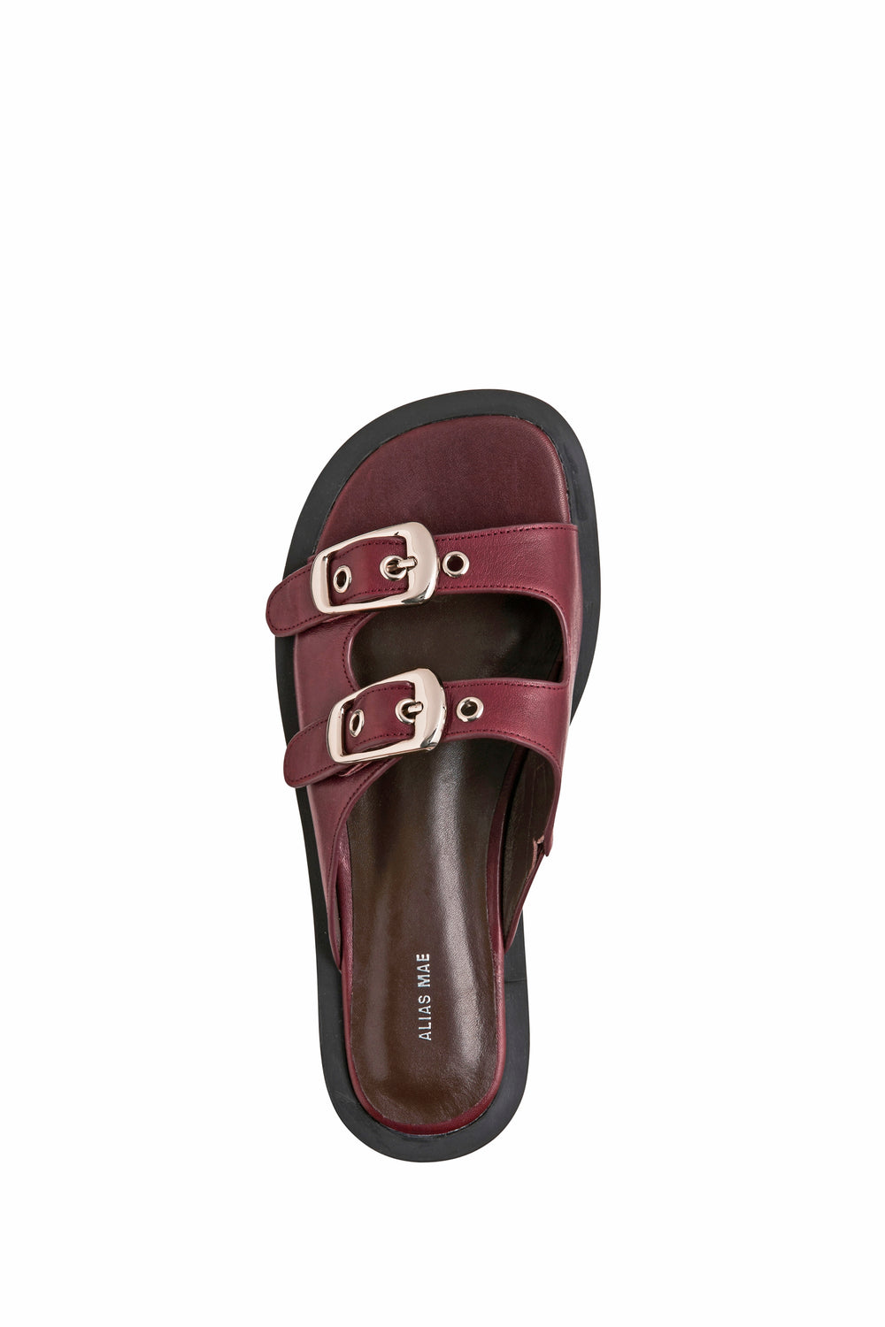 Alias Mae Ellis | Burgundy Oily Leather