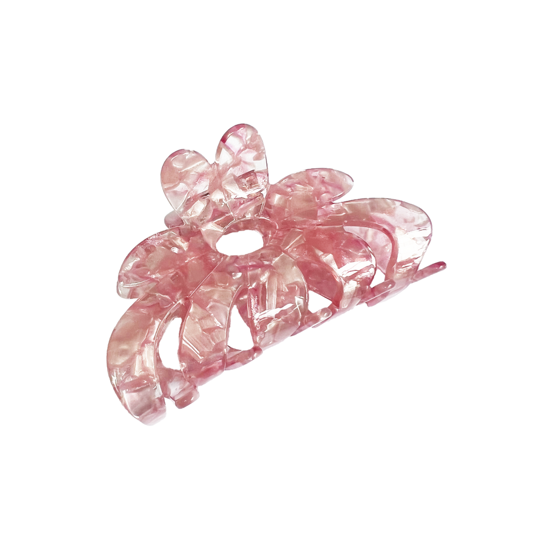 Buttermilk Accessories Rebekah Hair Claw | Pink Sugar