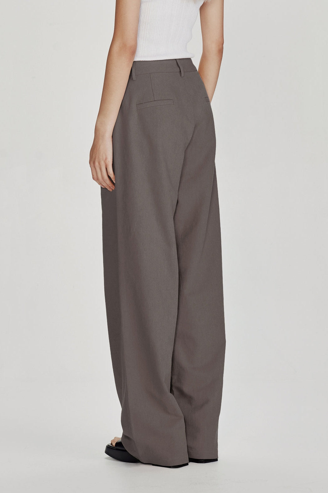 Commoners Linen Blend Trousers