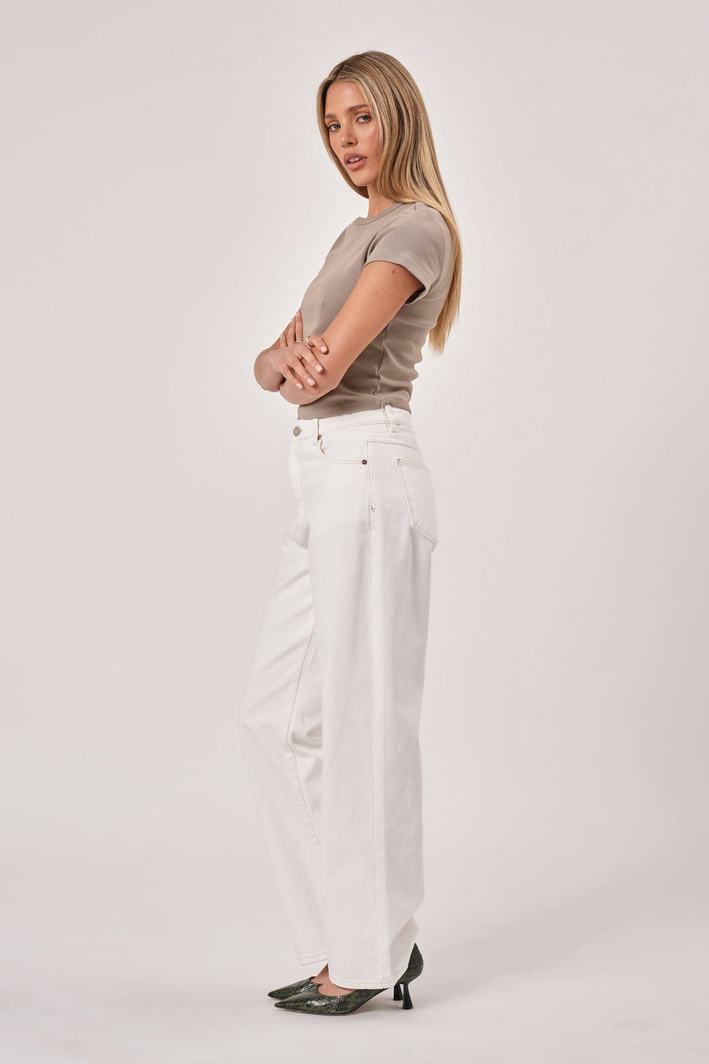 Abrand Carrie Jean | Bianco