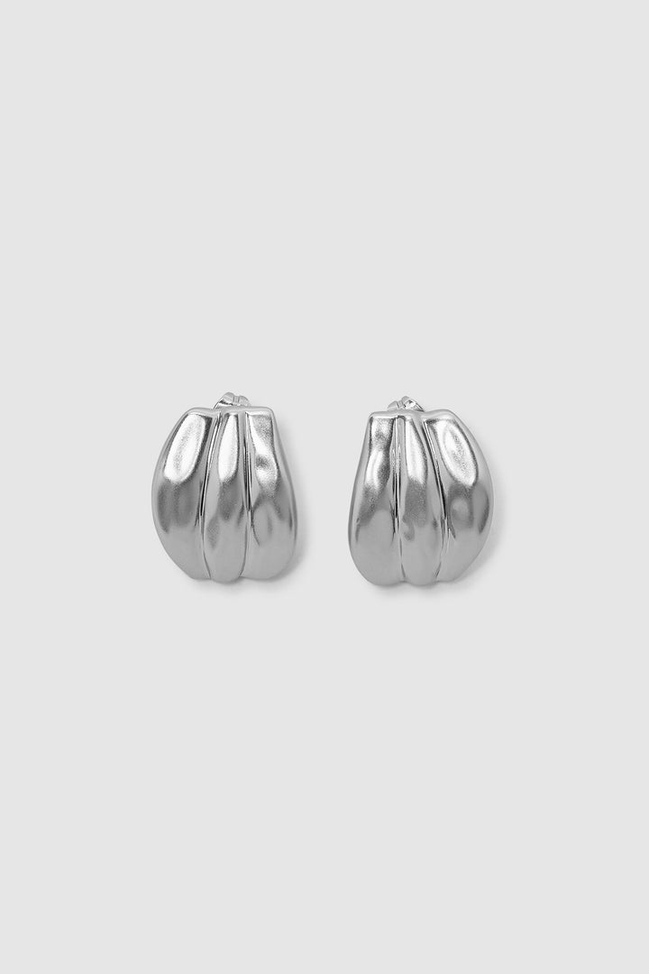 Brie Leon Sloane Earrings | Silver