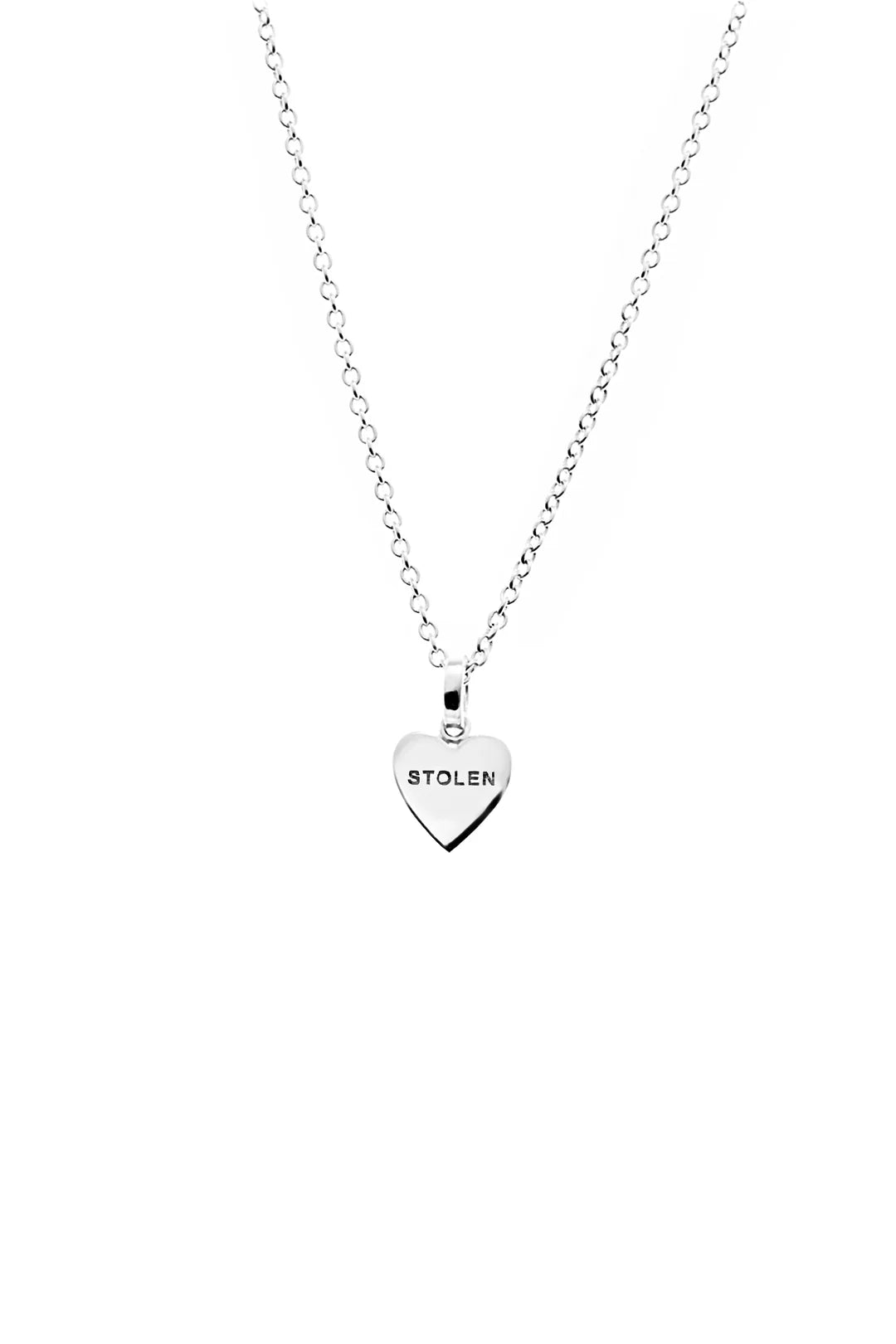 Stolen Girlfriends Club Stolen Heart Necklace | Silver
