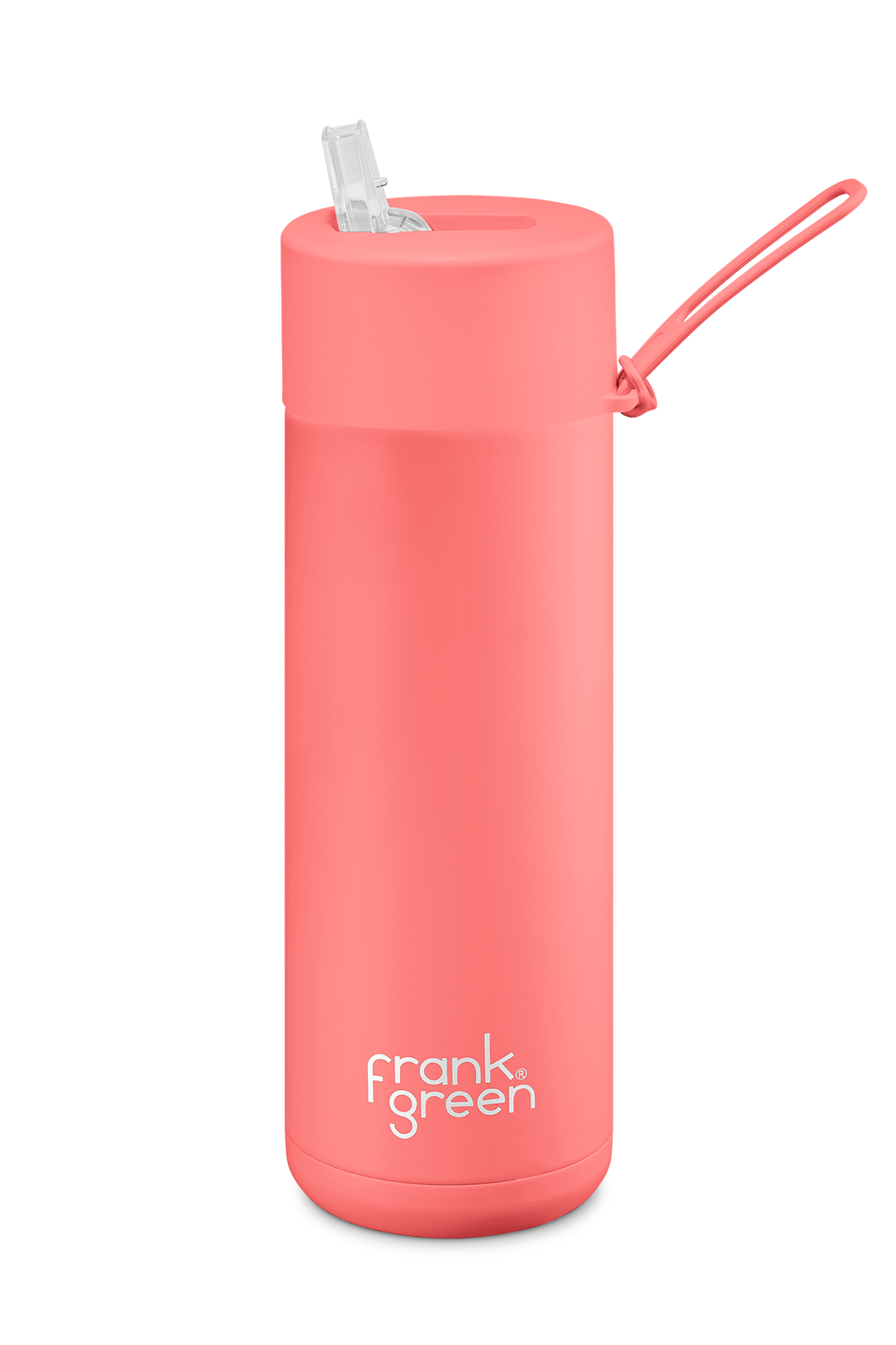 Frank Green 20oz Reusable Bottle | Sweet Peach