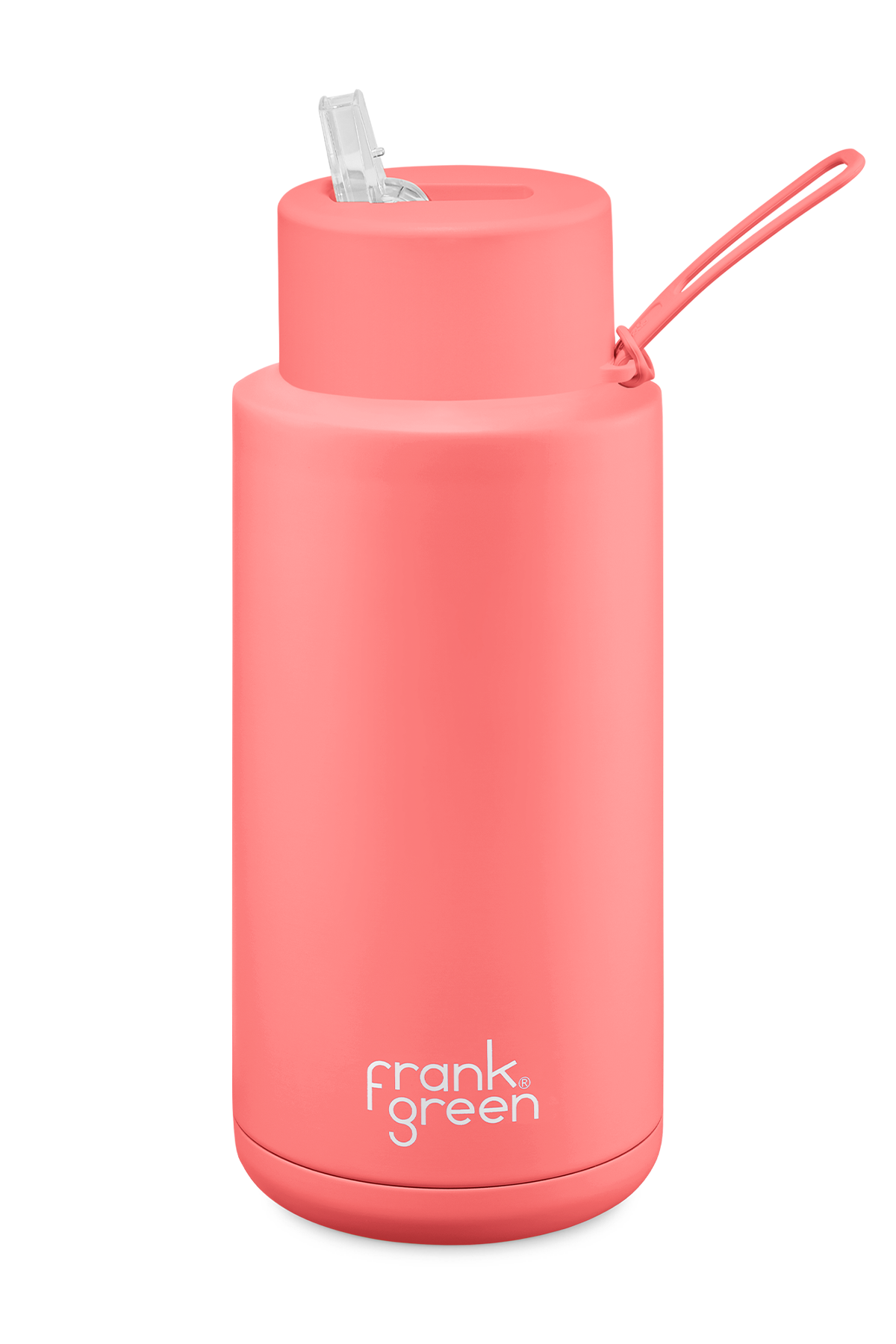 Frank Green 34oz Reusable Bottle | Sweet Peach