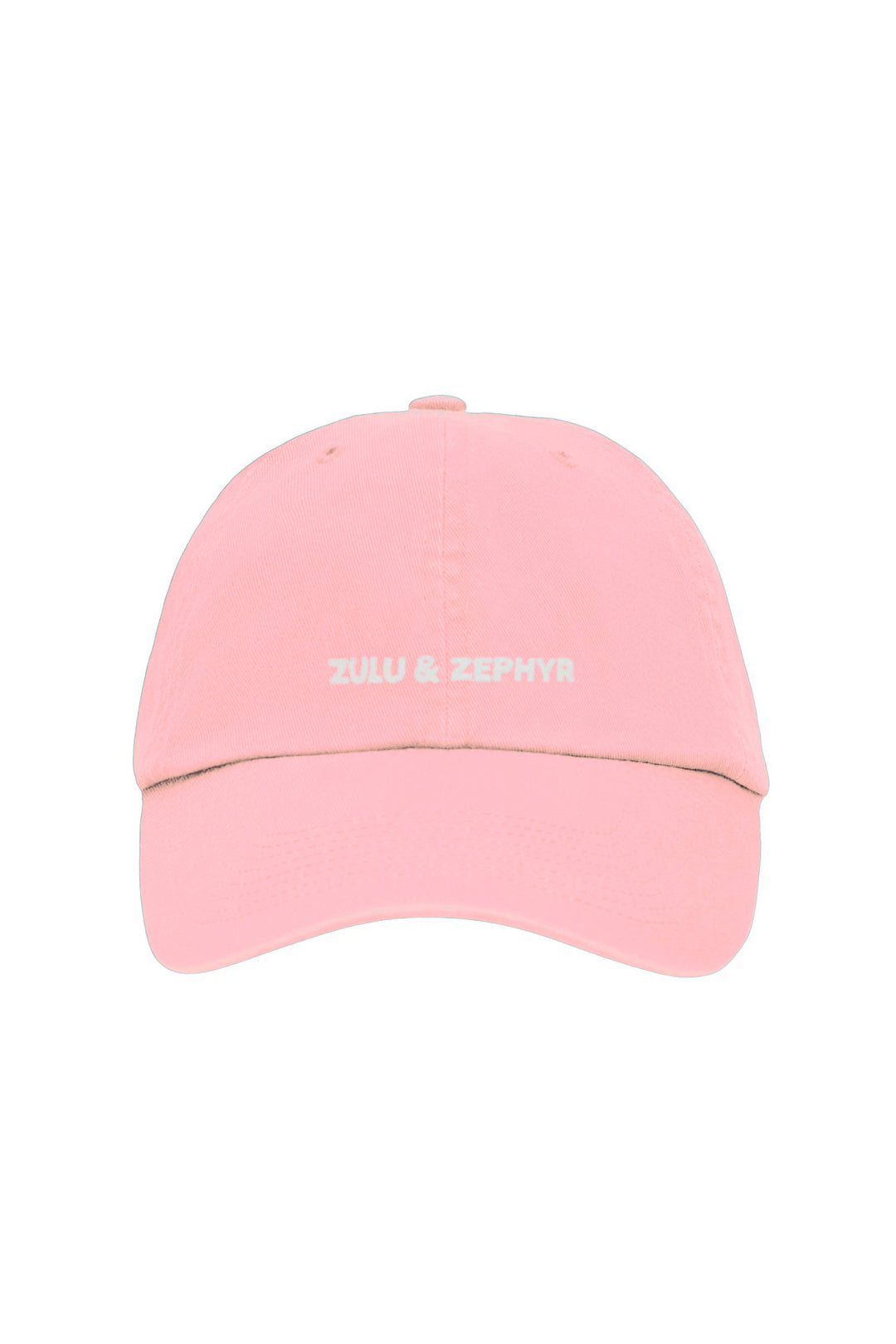 Zulu & Zephyr Canvas Cap | Pink