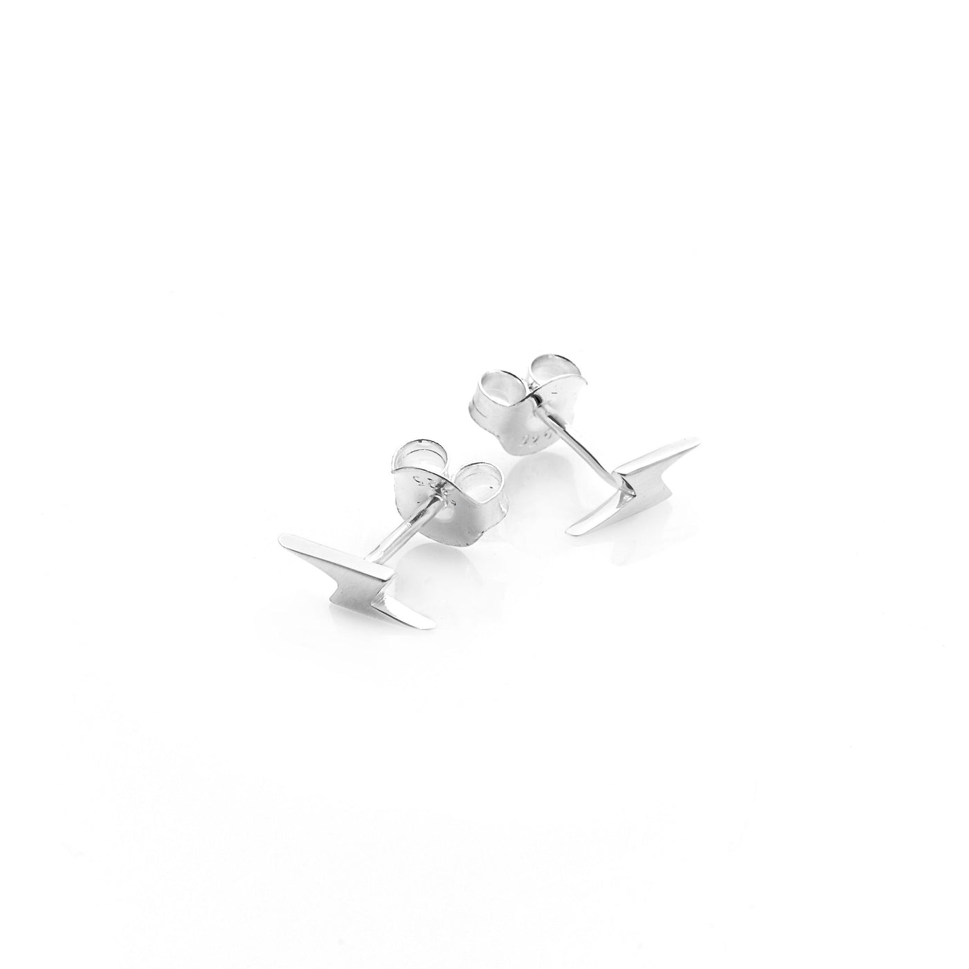 Stolen Girlfriends Club I'll Be Lightening Earrings Stolen Girlfriends Club I'll Be Lightening Earrings are crafted from high polish sterling silver, and are sold as a pair. These little lightening studs are perfect for everyday wear. Wear them solo or mix and match!