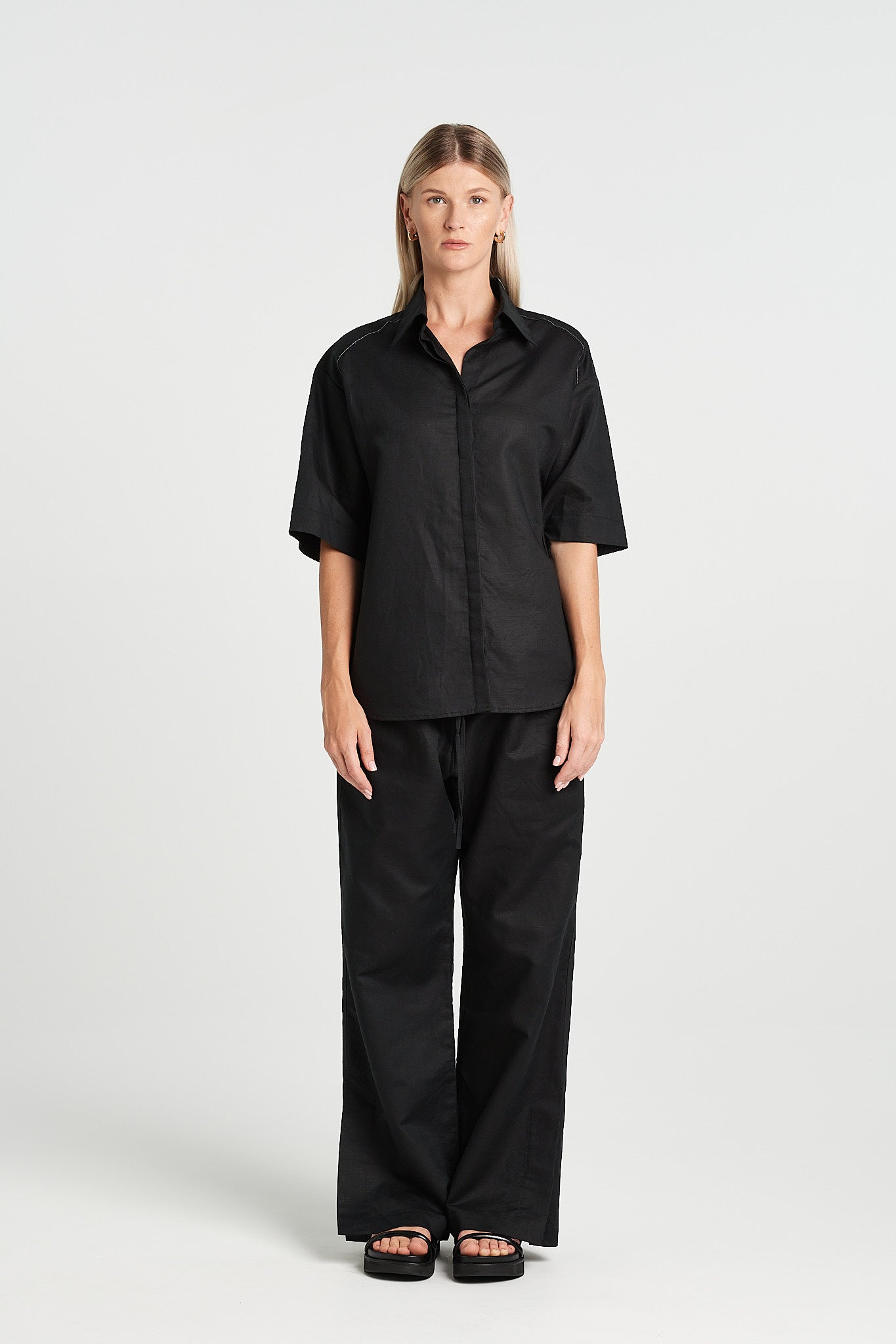 Nyne Reform Pant - Black