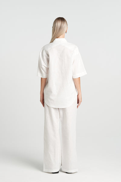 Nyne Fallon Shirt - White