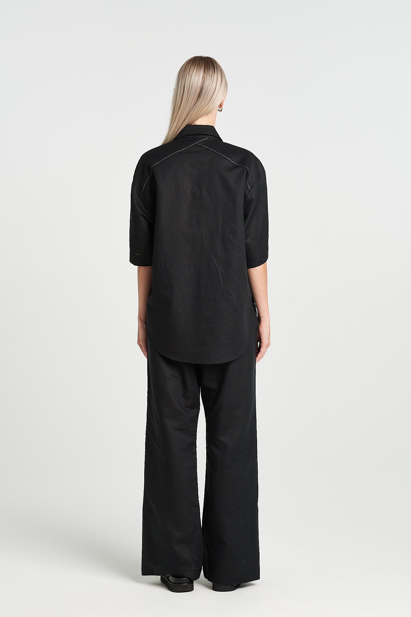 Nyne Reform Pant - Black