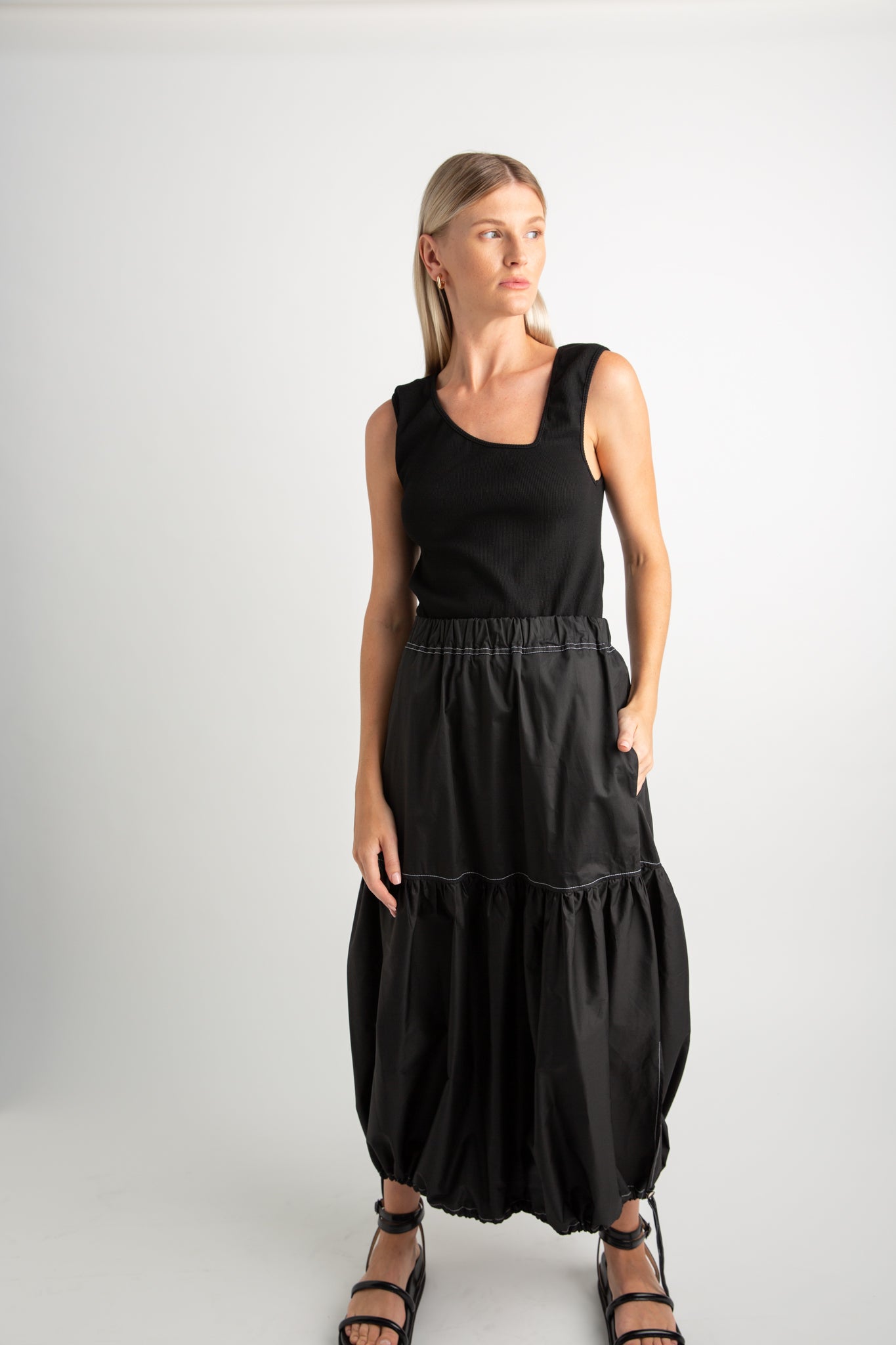 Nyne Lola Skirt - Black