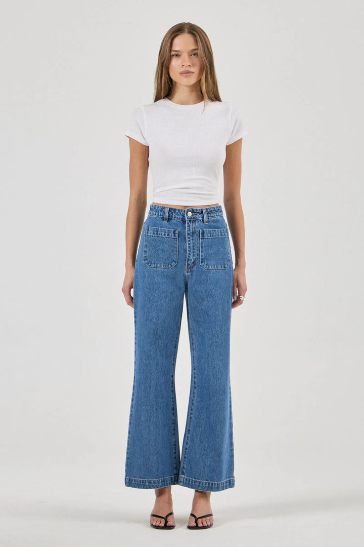 Rollas Sailor Jean | Ashley Blue