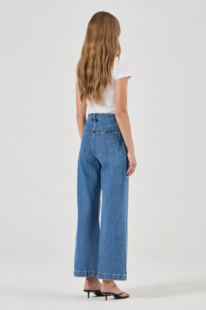 Rollas Sailor Jean | Ashley Blue