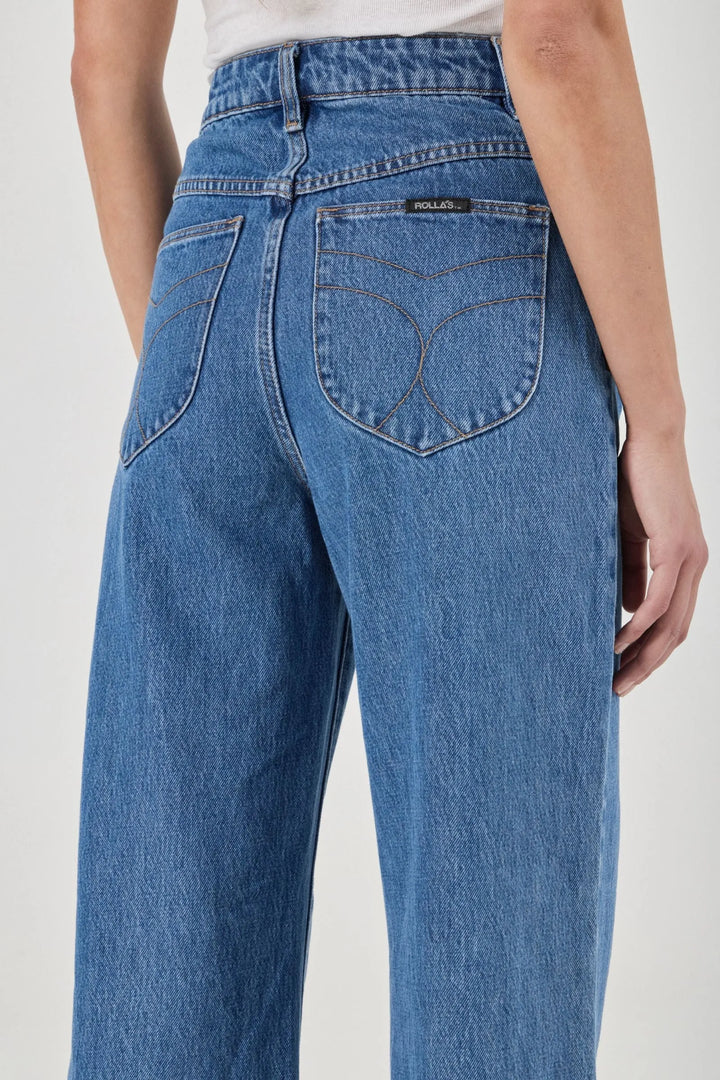 Rollas Sailor Jean | Ashley Blue
