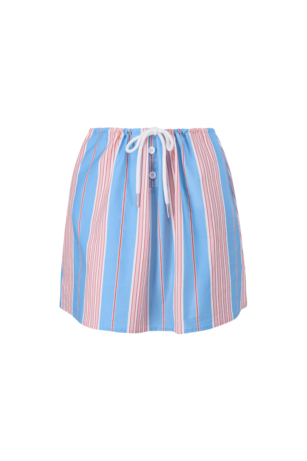 Commonplace Essentials Eastern Skirt | Baby Blue & Pink