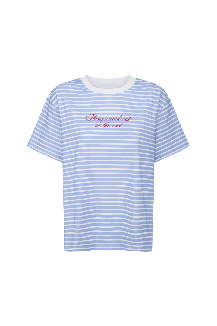 Commonplace Essentials Morale T-Shirt | Baby Blue