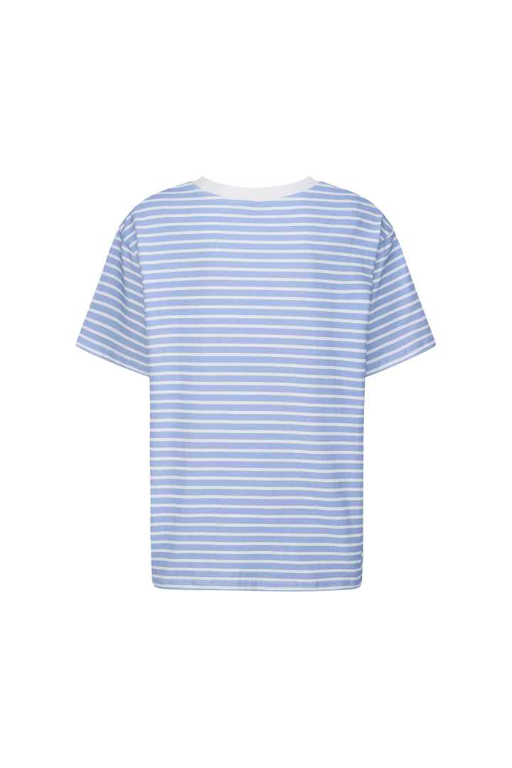 Commonplace Essentials Morale T-Shirt | Baby Blue