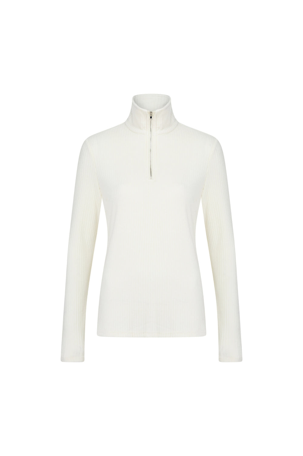 Commonplace Essentials Cardrona 1/4 Zip | Cream