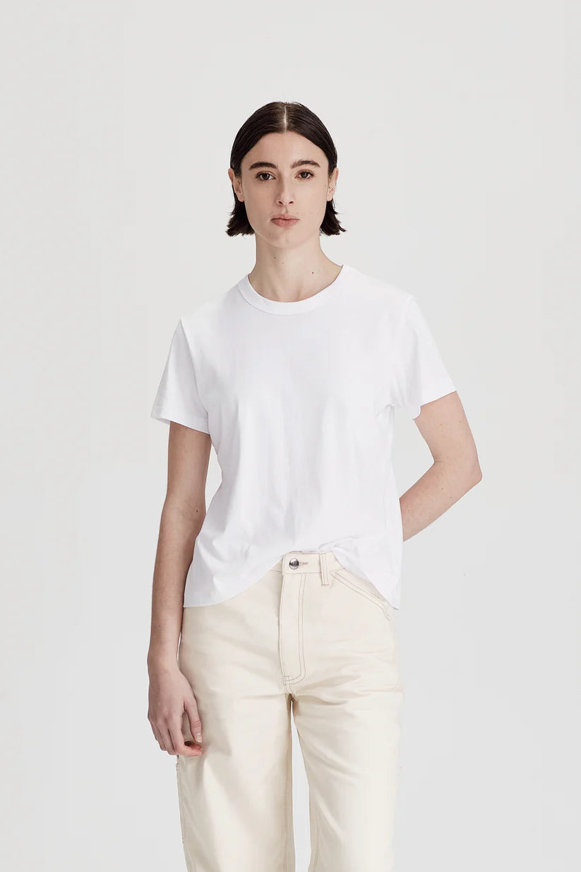 Commoners Organic Cotton Classic Tee | White