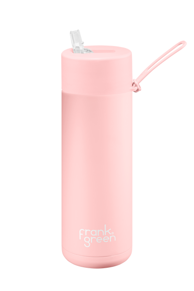 Frank Green 20oz Reusable Bottle - Blushed