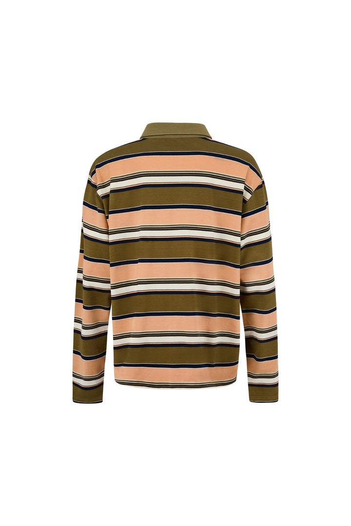 Commonplace Essentials Nev Vintage Polo | Sunset