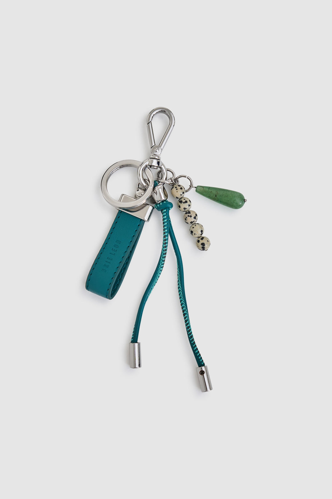 Brie Leon Fia Key Charm | Teal