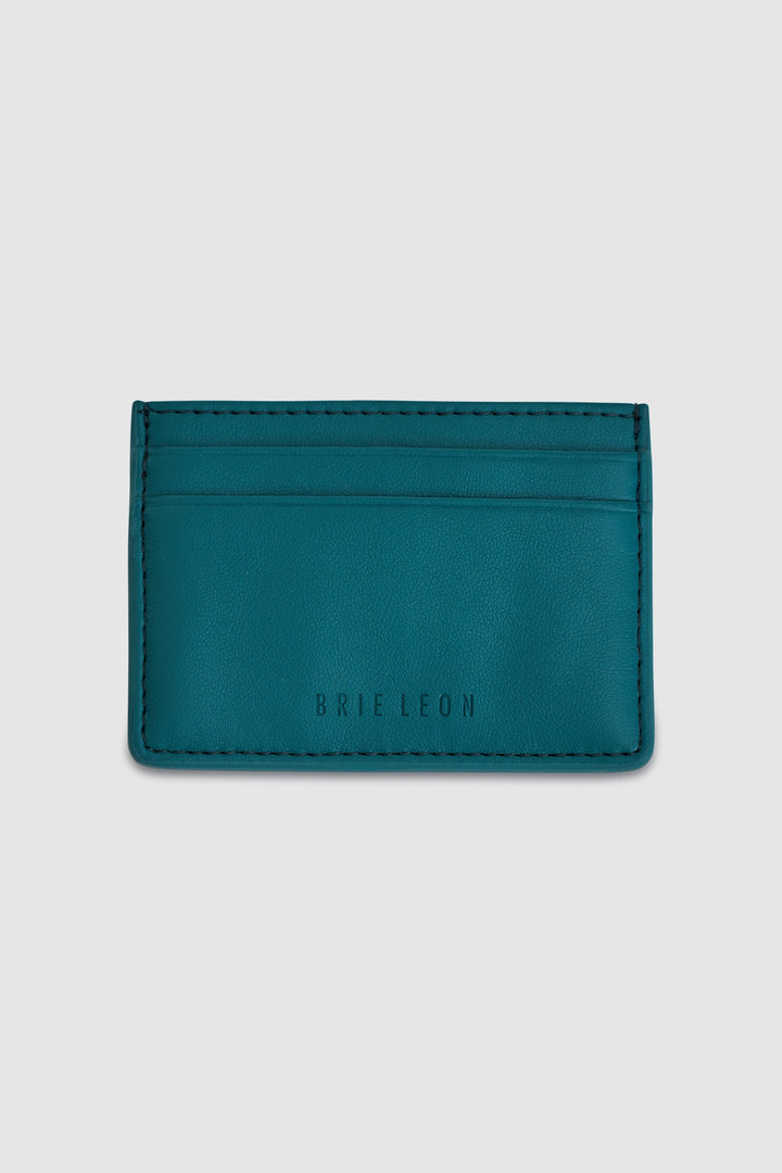 Brie Leon Adie Card Sleeve | Teal