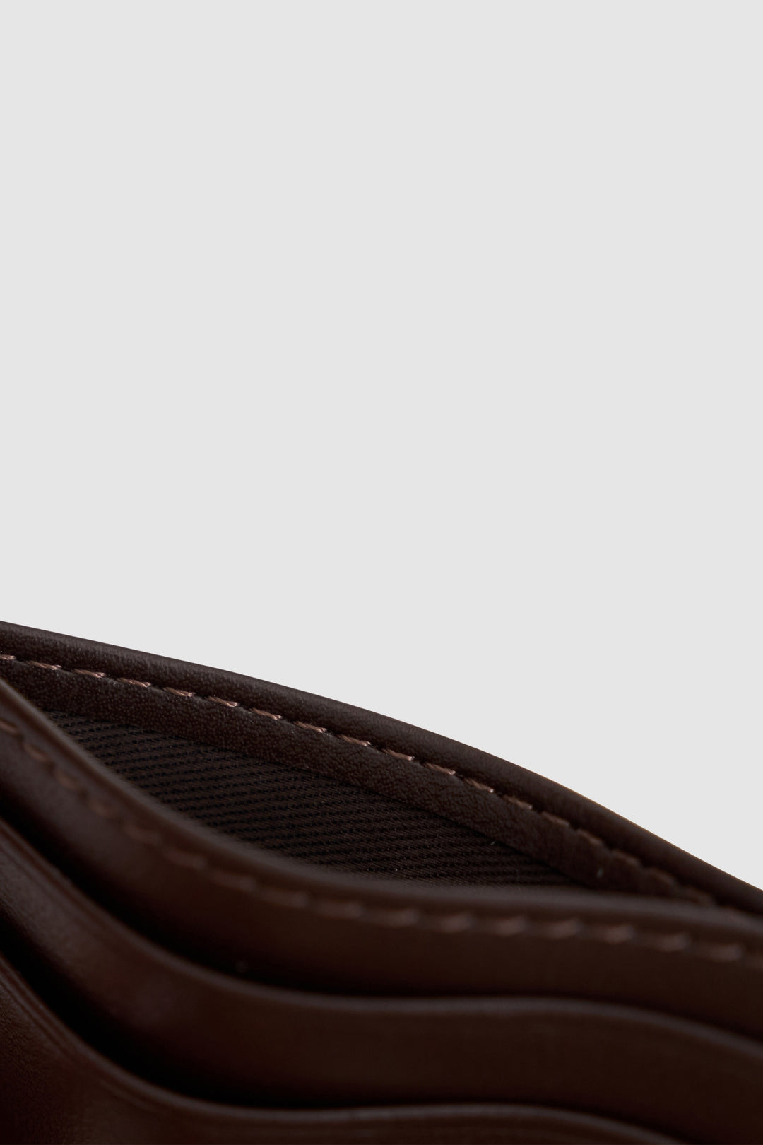 Brie Leon Adie Card Sleeve | Chocolate