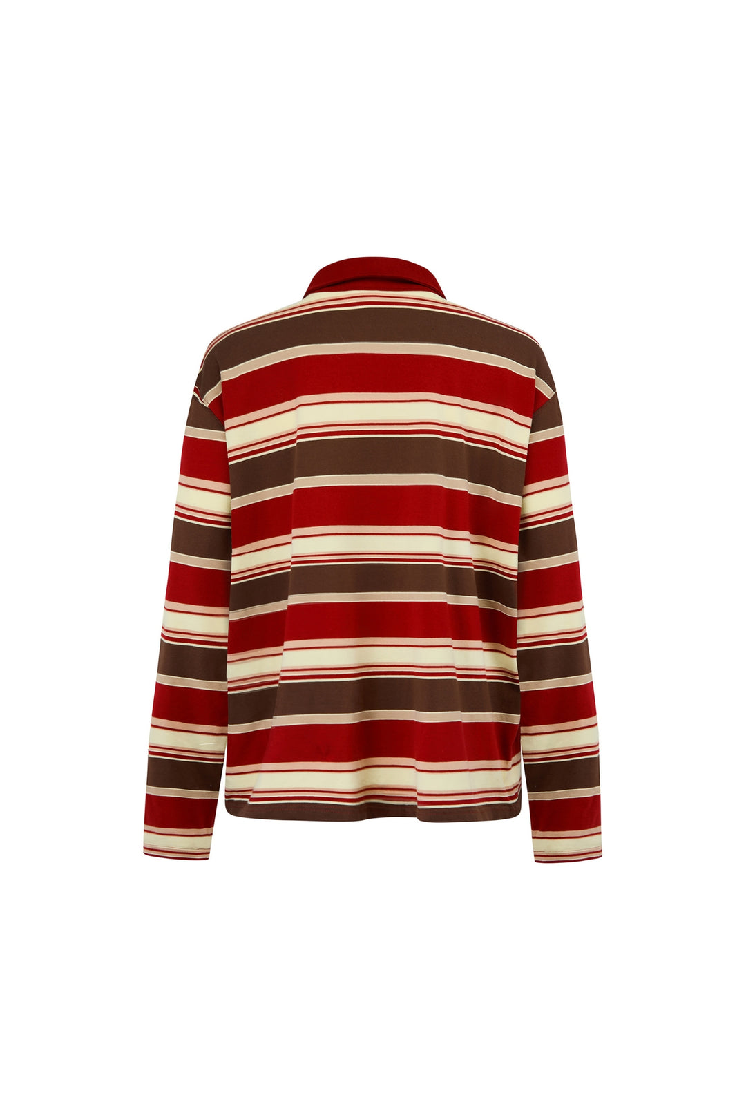 Commonplace Essentials Nev Vintage Polo | Maroon