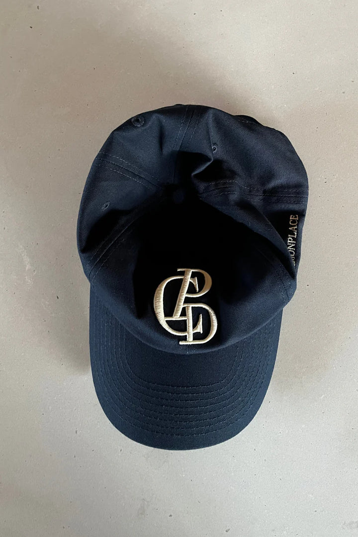 Commonplace Essentials Classic Cap | Navy