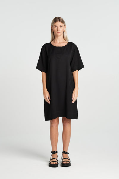 Nyne Vision Dress - Black