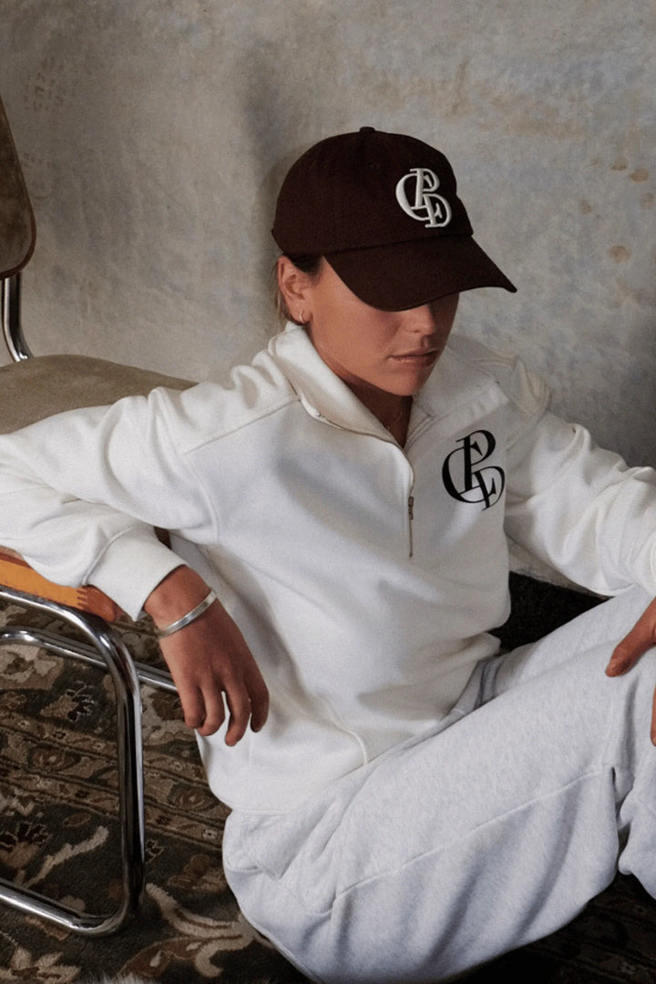 Commonplace Essentials Classic Cap | Choc