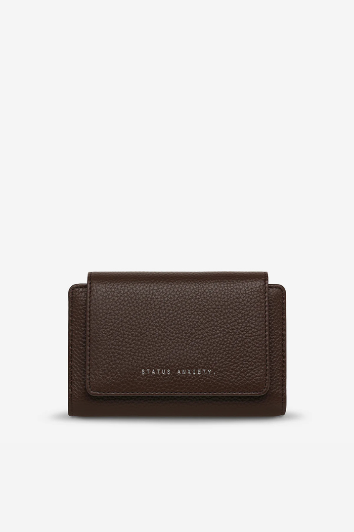 Status Anxiety Visions Wallet | Cocoa