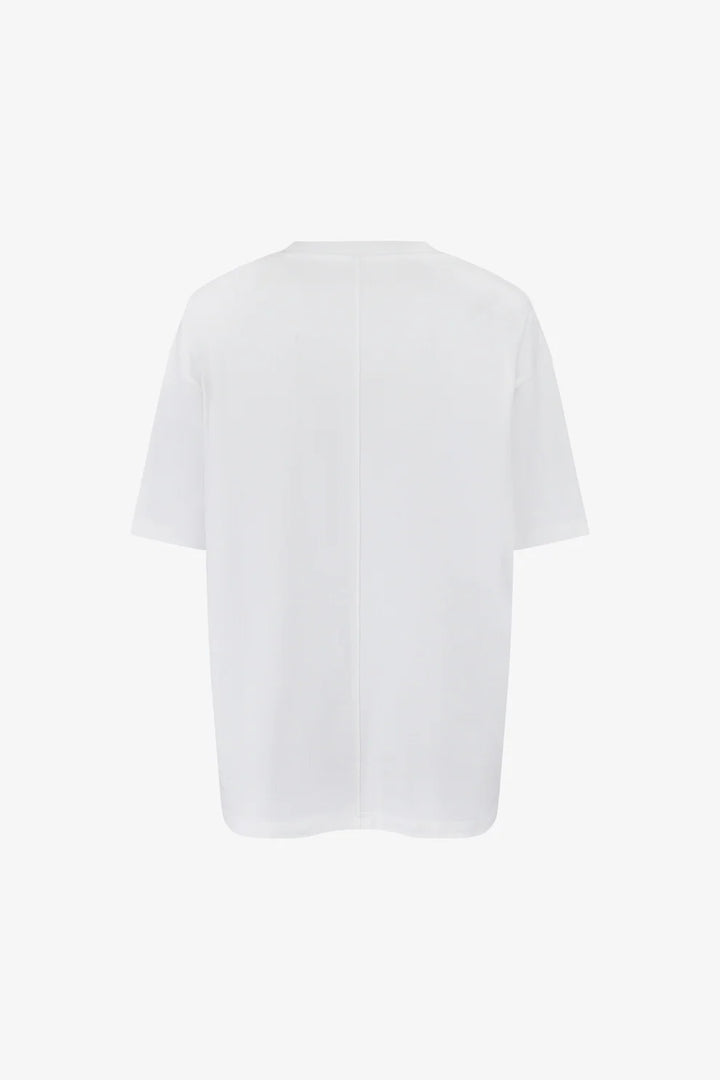Commonplace Essentials Ease T-Shirt | White