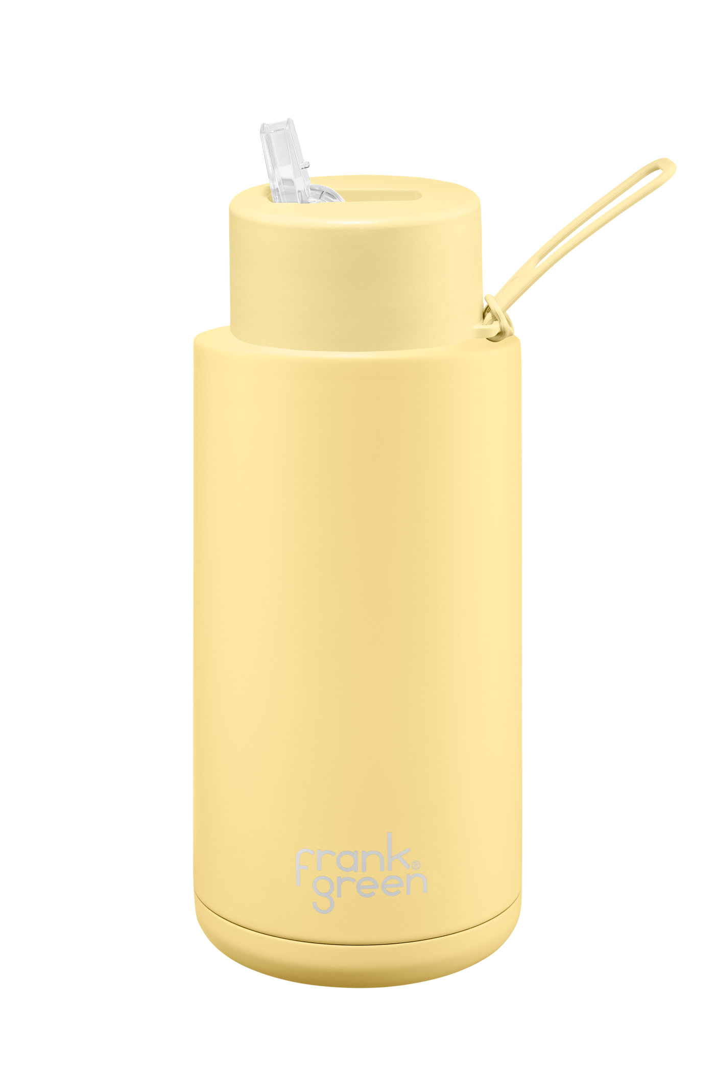 Frank Green 34oz Reusable Bottle - Buttermilk