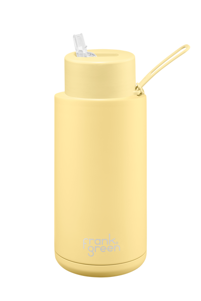 Frank Green 34oz Reusable Bottle - Buttermilk