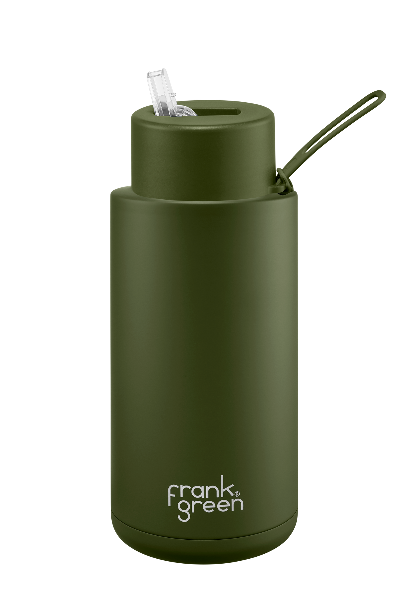 Frank Green 34oz Reusable Bottle | Khaki