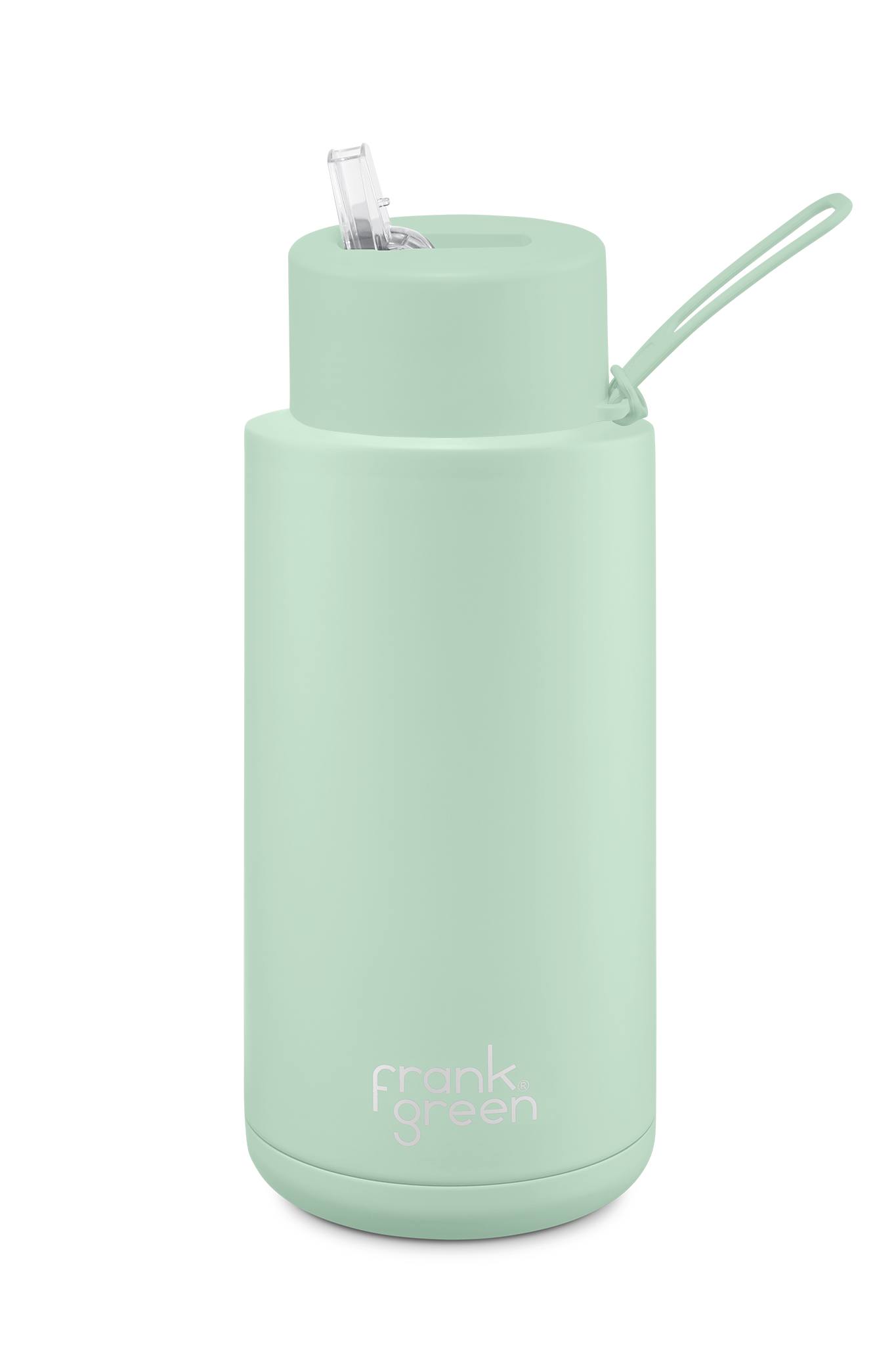 Frank Green 34oz Reusable Bottle | Mint Gelato