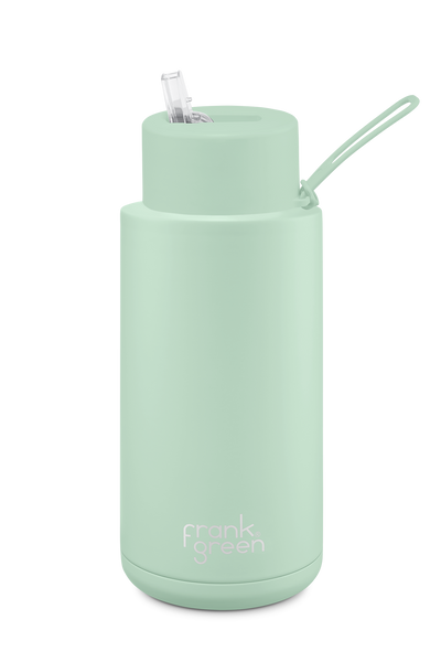 Frank Green 34oz Reusable Bottle - Mint Gelato