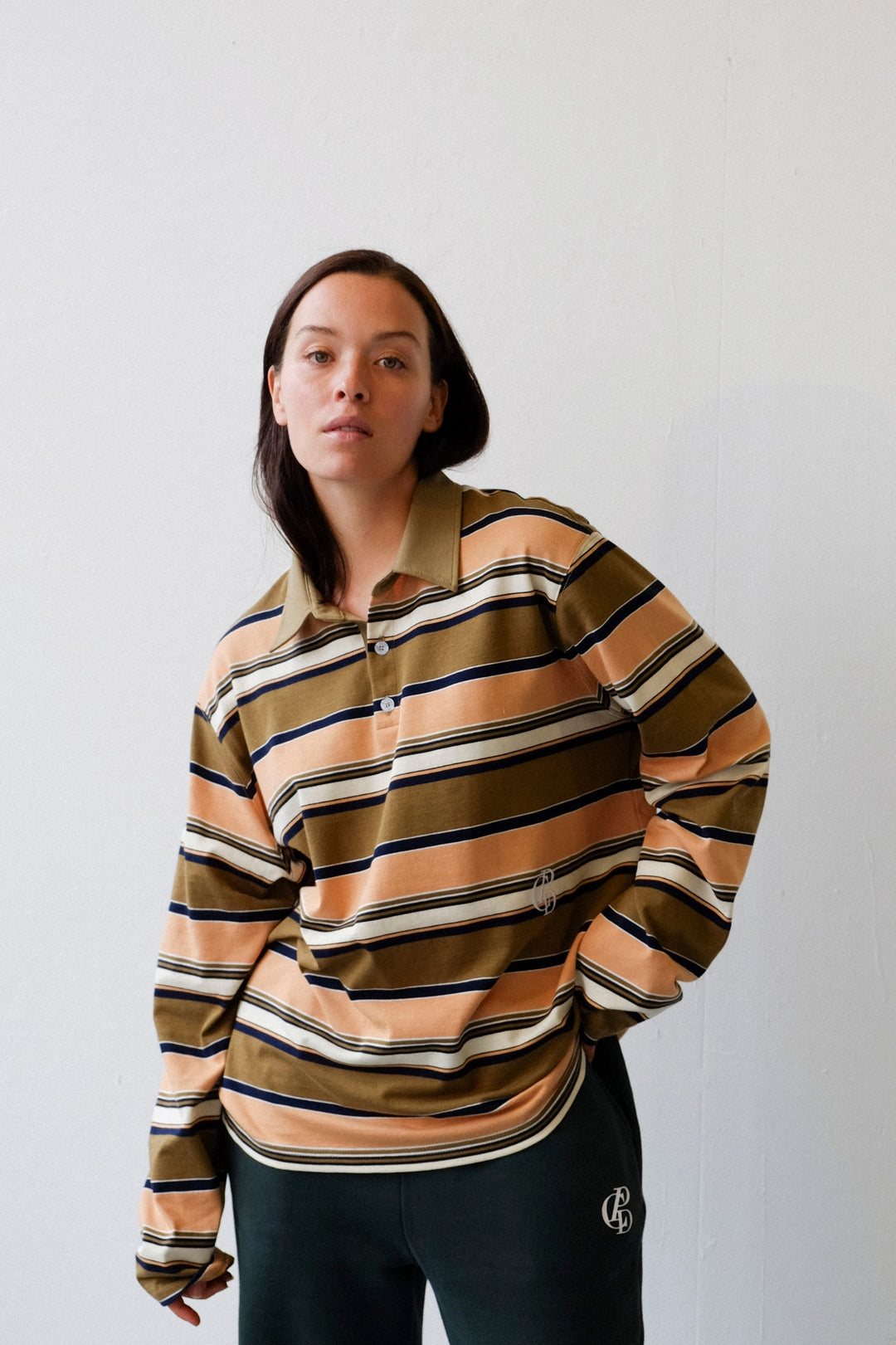 Commonplace Essentials Nev Vintage Polo | Sunset