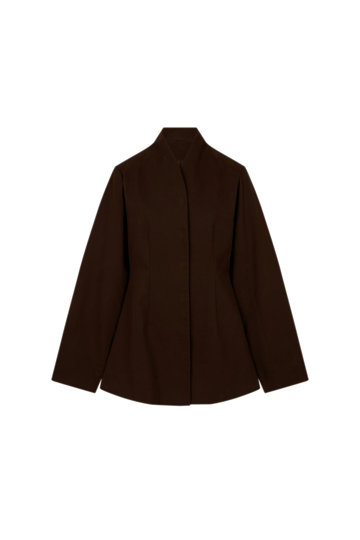 Commonplace Essentials Bowery Dress | Choc