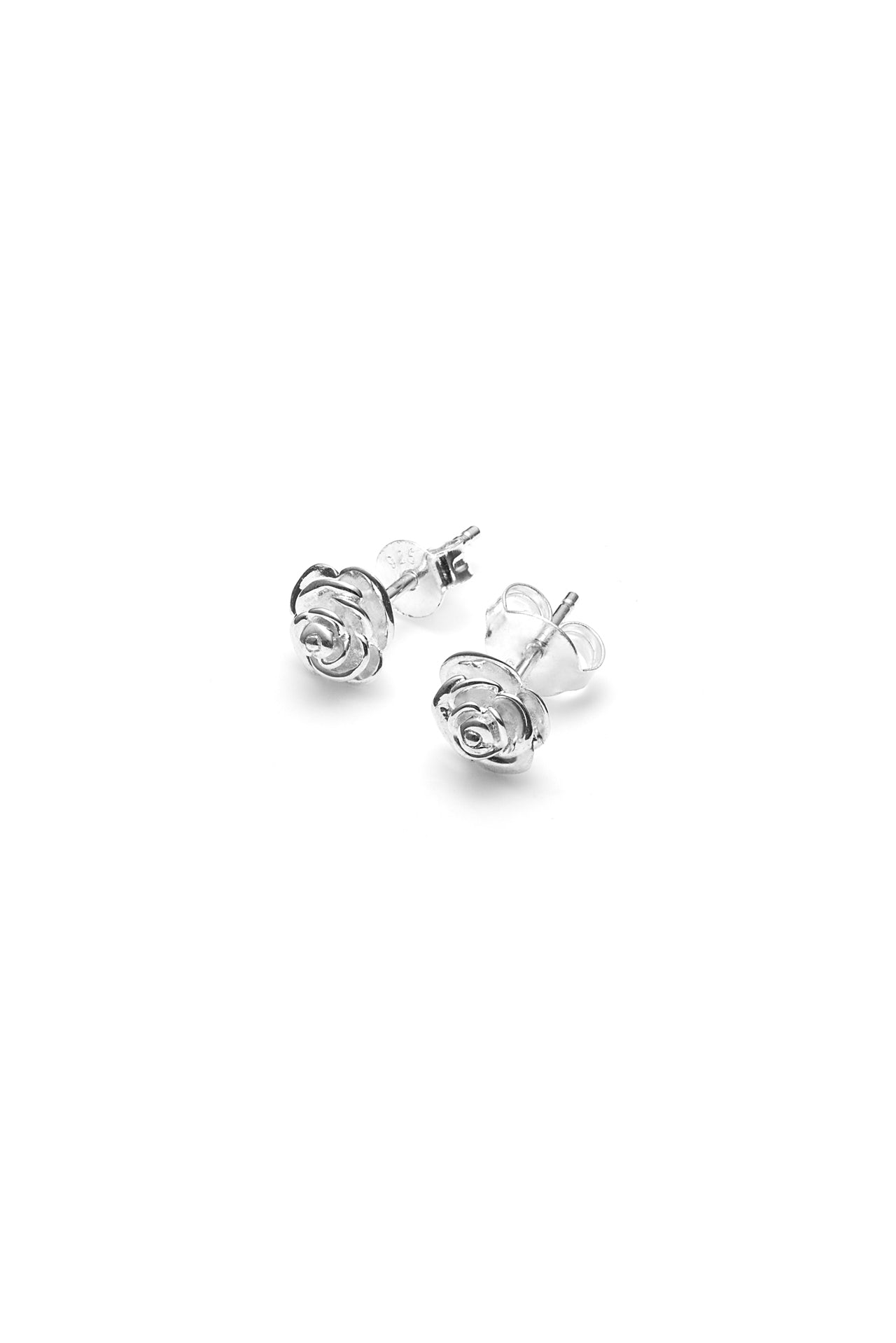STOLEN GIRLFRIENDS CLUB ROSE BUD EARRINGS    The Stolen Girlfriends Club Bow Earrings are cute mini rose buds, these little roses are great for every day wear. Crafted using sterling silver, pair with other studs, match with Stolen's sleeper version of this stud or wear alone.      Sold as a pair     High polish sterling silver     Available in; Silver     Comes in a 'Stolen Girlfriends Club' jewellery box